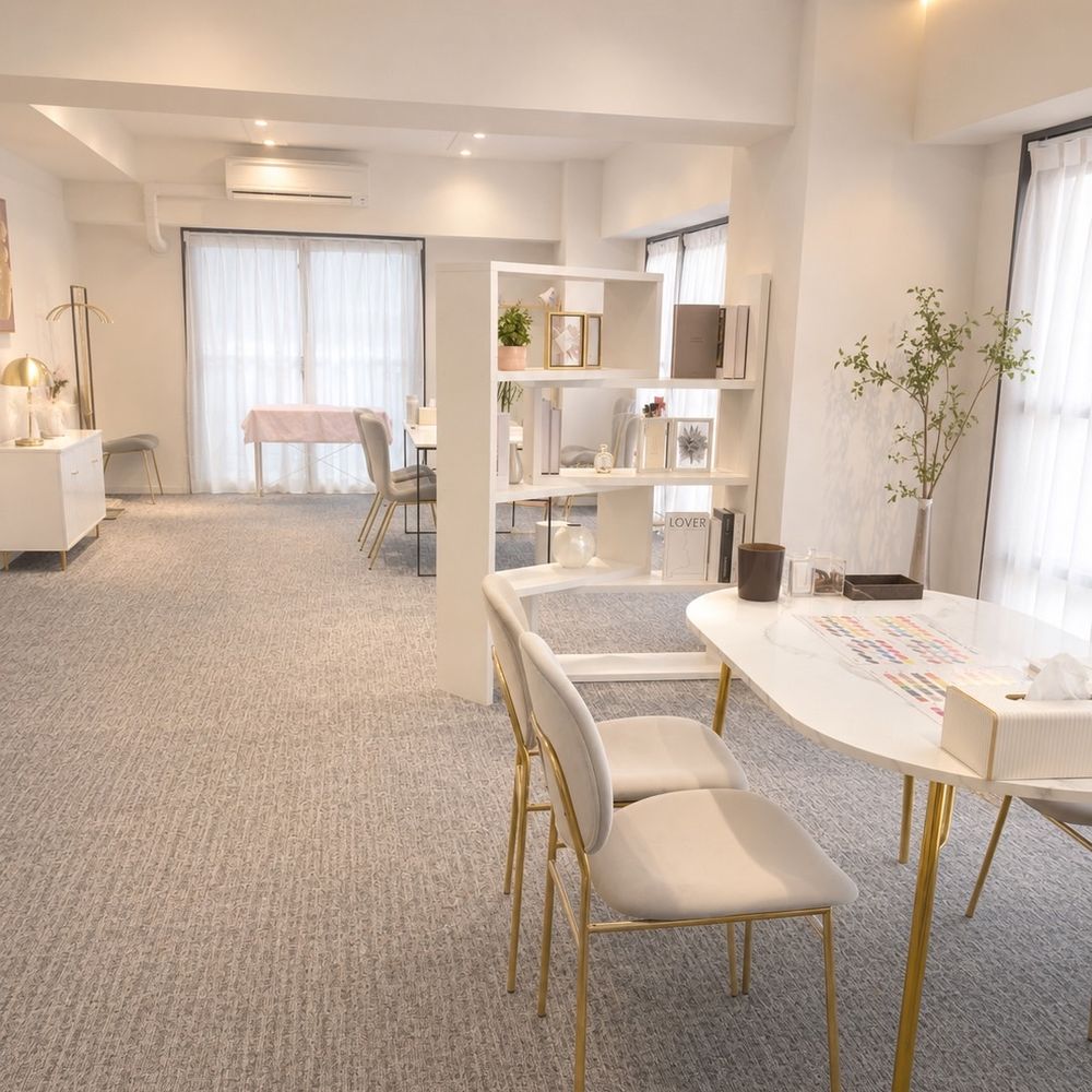 cheri miu 博多店の店内